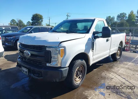 2017 Ford F-250 Xl из США, поврежденный, VIN 1FTBF2A60HEC37009